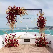 Аренда Фотозоны на День матери на VIP-яхте (Имеретинский порт) — ART SPACE
