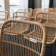 Аренда Кресло плетеное из искусственного ротанга BAMBOO 1 в City Park Hotel Sochi — ART SPACE