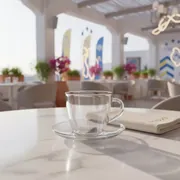 Аренда Чайная пара Arcoroc 220 мл в ресторане «La Terrazza» — ART SPACE