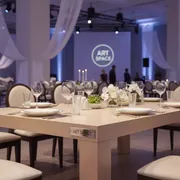 Аренда Стол орех шампань Лидер 2 2400х900 в Маринс Парк Отеле — ART SPACE