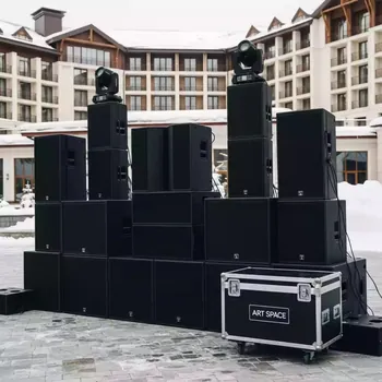 Аренда Оборудование звуковое Electro Voice 6 кВт в Golden Tulip Rosa Khutor — ART SPACE