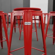 Аренда Табурет барный Tolix красный в санатории «Октябрьский» — ART SPACE