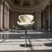 Аренда Стул барный экокожа кремовый Cooper в Зале органной и камерной музыки — ART SPACE