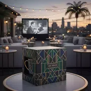 Аренда Коробка для кружек мужская в ресторане «La Terrazza» — ART SPACE