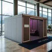 Аренда Стенд поп ап текстильный в Rixos Krasnaya Polyana — ART SPACE