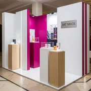Аренда Оформление витрин Магнит Косметик в Golden Tulip Rosa Khutor — ART SPACE