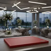 Аренда Разделочная доска красная 450х300 мм в City Park Hotel Sochi — ART SPACE