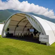 Аренда Шатер арочный Arc tent RUS в Radisson Hotel Rosa Khutor — ART SPACE