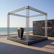 Аренда Сцены и подиумы в пляжном комплексе VinoGrad — ART SPACE