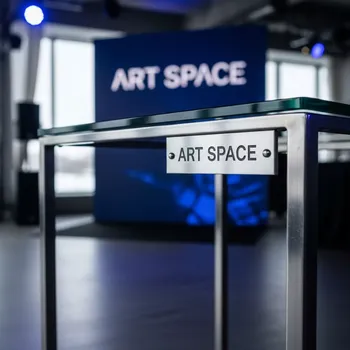 Аренда Столик для лежака Lucy со стеклом в банкетном зале «Дельфин» — ART SPACE