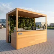 Аренда Бар выездной для корпоратива в Delta Sirius — ART SPACE