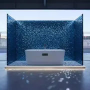 Аренда Фотозона Пайетки с ванной на Сочи Автодроме — ART SPACE