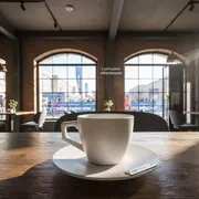 Аренда Кофейная пара для капучино New York 0,19 л в ресторане «Магеллан» — ART SPACE