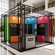 Аренда Островок Союз 2,4х2 м в Mantera Supreme — ART SPACE