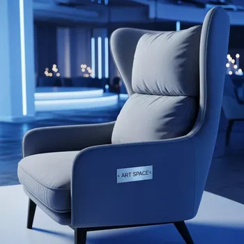 Аренда Кресло плетеное с подушкой Alga Armchair в банкетном зале «Дельфин» — ART SPACE