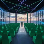 Аренда Чехол на стул со спинкой Chilly зеленый в комплексе Sea Galaxy — ART SPACE