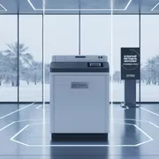 Аренда Шредер уничтожитель Ideal 4005 SMC 0,8х5 мм в санатории «Русь» — ART SPACE