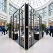 Аренда Оборудование торговое островное «Акцент» в Radisson Collection Paradise — ART SPACE