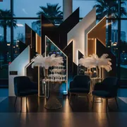 Аренда Фотозона "Великий Гэтсби" в Sport Inn Hotel & Wellness — ART SPACE