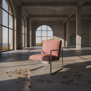 Аренда Стул Konnie вельвет розовый в зале «Чайка» (Морпорт) — ART SPACE