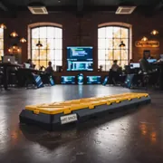 Аренда Кабель канал пятиканальный в ресторане «Сыроварня» — ART SPACE