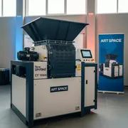 Аренда Шредер New United CT 10Sm 3,9 мм в санатории «Металлург» — ART SPACE
