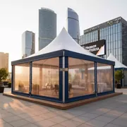 Аренда Пагода с мягкими стенками Лондон 5х15 м в Stella di Mosca — ART SPACE