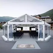 Аренда Павильон тентовый 25 в Golden Tulip Rosa Khutor — ART SPACE