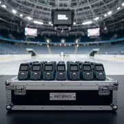 Аренда Система контроля и мониторинга качества знаний PROClass 25 пультов 25 съемных чипов базовое ПО в ледовом дворце «Большой» — ART SPACE