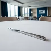 Аренда Нож столовый эконом сталь нержавеющая № 1 в отеле Radisson Lazurnaya — ART SPACE