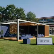 Аренда Беседка павильон каркас 15 Классик в Novotel Resort — ART SPACE