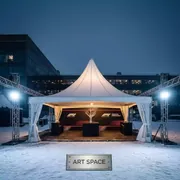 Аренда Шатер пагода 3х3 м для конференций в Delta Sirius — ART SPACE
