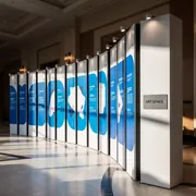 Аренда Стенд Isoframe Wave из 12 модулей Maxi в Imeretinskiy Hotel — ART SPACE
