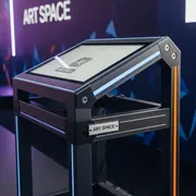 Аренда Интерактивная трибуна AxeTech Light Start 2.0 в Mercure Сочи Центр — ART SPACE