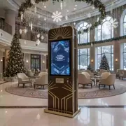 Аренда Стойка рекламная мультимедийная в Radisson Blu Resort & Congress Centre — ART SPACE