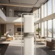 Аренда Зажим прозрачный с липучкой в отеле Radisson Lazurnaya — ART SPACE