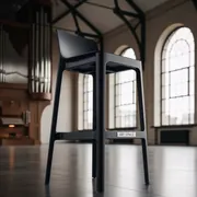 Аренда Табурет пластиковый барный Stack Maxi в Зале органной и камерной музыки — ART SPACE