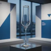 Аренда Бокал флюте Эванс прозрачный с золотым кантом в отеле Radisson Lazurnaya — ART SPACE
