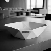 Аренда Блюдо квадратное Оригами Kunst Werk 270х270 мм в Bridge Resort — ART SPACE
