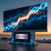 Аренда Светодиодный экран 7х4 м в пляжном клубе Del Mar — ART SPACE