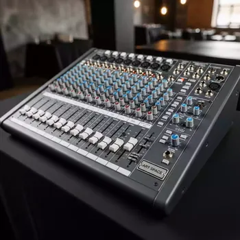 Аренда Пульт микшерный аналоговый Soundcraft GB 2R 12 2 в отеле «Звездный» — ART SPACE