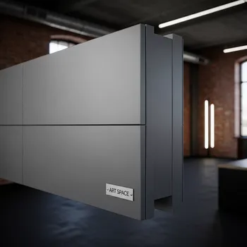 Аренда Система настенная ProMega Office A4 серая в Поляна 1389 Отель и Спа — ART SPACE