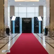 Аренда Фотозона с ковровой дорожкой в Grand Karat Sochi — ART SPACE
