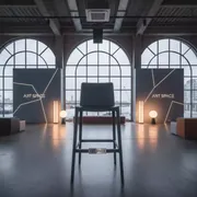 Аренда Табурет барный пластиковый Stack Maxi в зале «Чайка» (Морпорт) — ART SPACE