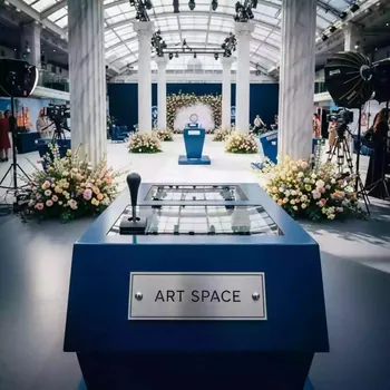 Аренда Аттракционы для дня города в ледовой арене «Шайба» — ART SPACE