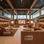 Аренда Фестиваль книжный 2021 Ледовый дворец «Айсберг» — ART SPACE