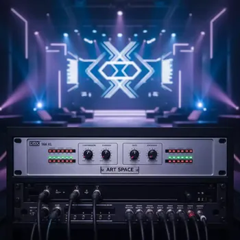 Аренда Компрессор лимитер экспандер гейт DBX 166 XL в Radisson Collection Paradise — ART SPACE