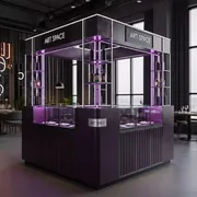 Аренда Дизайн проект торгового острова черника в ресторане «Магеллан» — ART SPACE