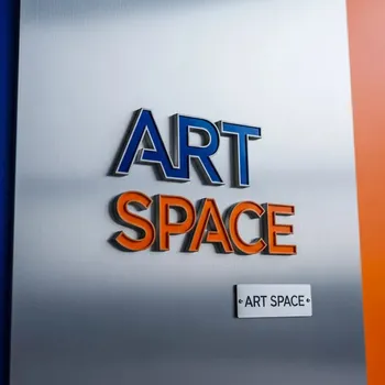 Аренда Вывески из 110AL на арене «Фишт» — ART SPACE