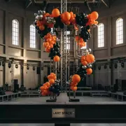 Аренда Оформление воздушными шарами в VK Stadium Sirius — ART SPACE